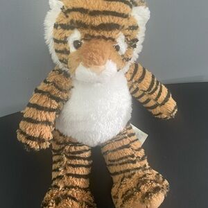 Build-A-Bear Brown and White Tiger Plush